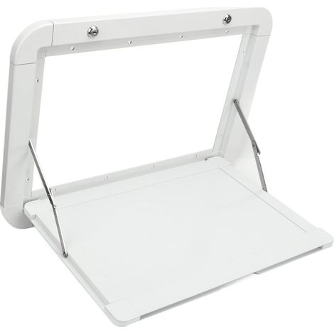 Table Pliante en Alliage D'aluminium pour Camping-Car, Charge Maximale de 20kg, Table à Manger de Pique-Nique Externe Pratique pour MPV RV Bateau en Plein Air (1/4)