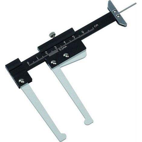 Calibro digitale per la misurazione dello spessore del disco freno – precisione 0,01 mm, acciaio inossidabile, campo di misura 0–150 mm
