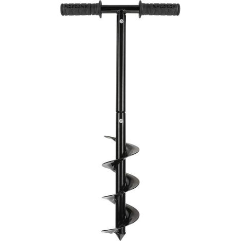 Garden drill set, earth drill with non-slip handle (1/4)