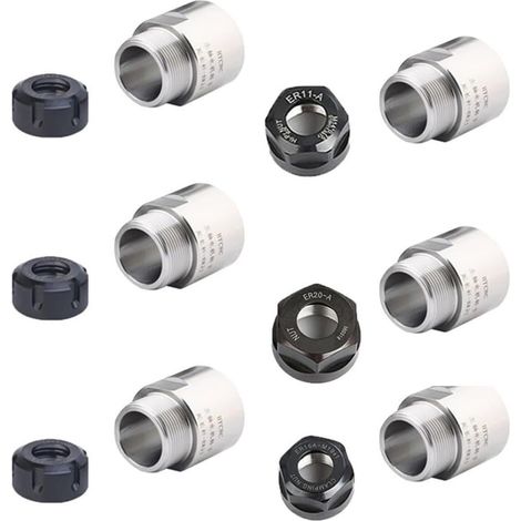 de filetage ER11 ER16 ER32 mandrin de serrage pour rotor (1/5)