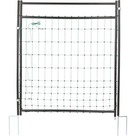 Porte Kerbl pour maille lectrique de 90 š 105 cm, jeu complet