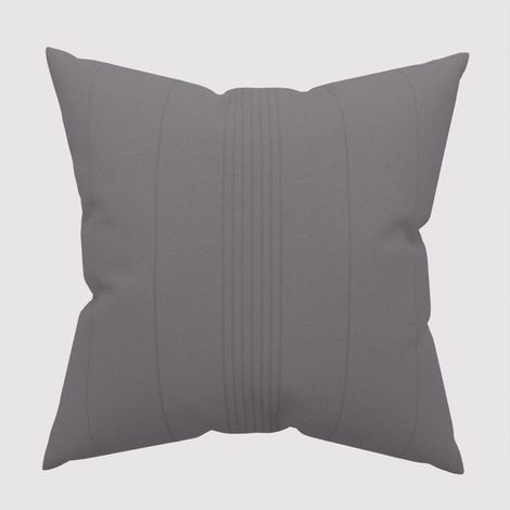 Filiyano-Housse de coussin 40x40 cm ADELE grise, par Soleil d'ocre Gris (1/2)
