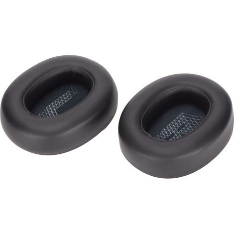 Coussinets d'oreille de rechange en similicuir protéiné, isolation phonique, mousse à mémoire de forme, pour casque LIVE650 660BTNCE65 Duet Noir (1/5)