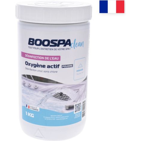 Oxygène actif Spa 1kg Poudre - BoospaClean (1/2)