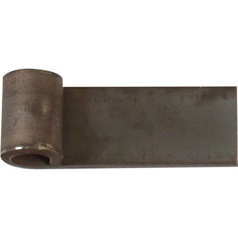 Nudo de soldar 16 L100 H40 E6mm Sin acabado - Afbat
