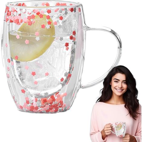 caf double paroi tasses caf en verre double isolation Tasse