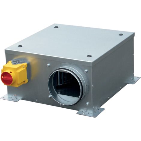 Unelvent – Caisson de répartition VMC extra plat – 600x300mm – Pour espaces confinés – Technologie Ecowatt