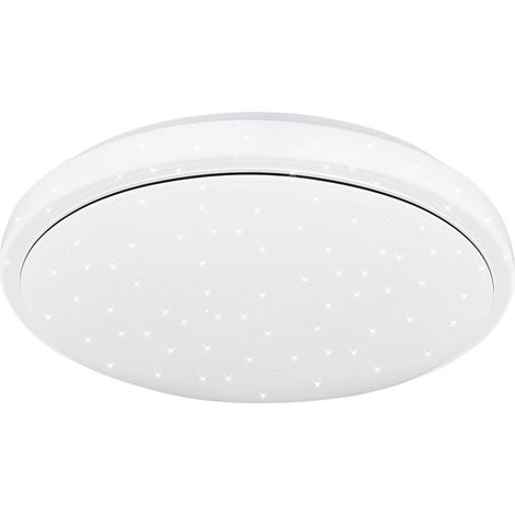 Plafoniera LED Candellux Jasper 38cm 24W bianca IP44 (1/3)