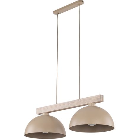 Lampada a sospensione doppia Oslo Sabia 11011 TK Lighting (1/5)