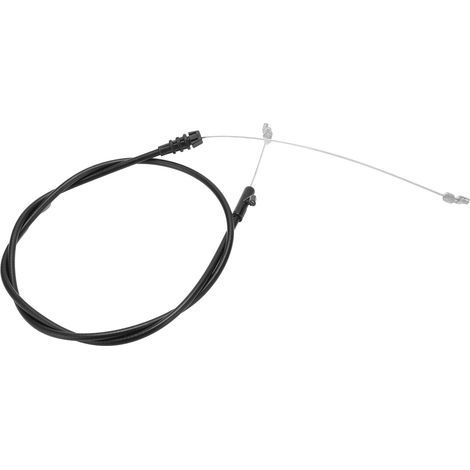 Cble de contrle de Zone 53 pouces pour arrêt de frein moteur ABS + métal noir 9461130 de remplacement pour MTD derrière les tondeuses 2004 – 2013 (1/5)