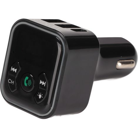 Trasmettitore FM Bluetooth Jeffergarden, chiamate in vivavoce, adattatore per autoradio MP3 (1/5)