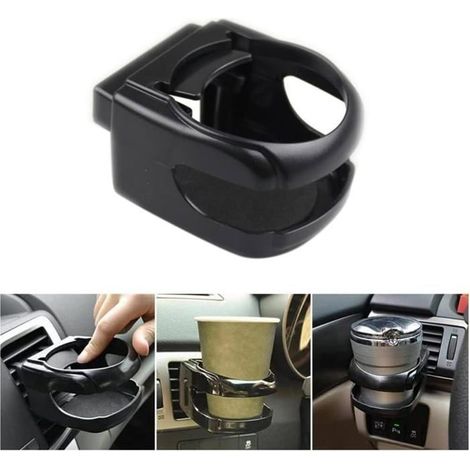 Porte-gobelet de voiture 2 pièces, porte-gobelet de voiture universel, porte-gobelet ventilé réglable pour voiture A/C, porte-boute (1/5)