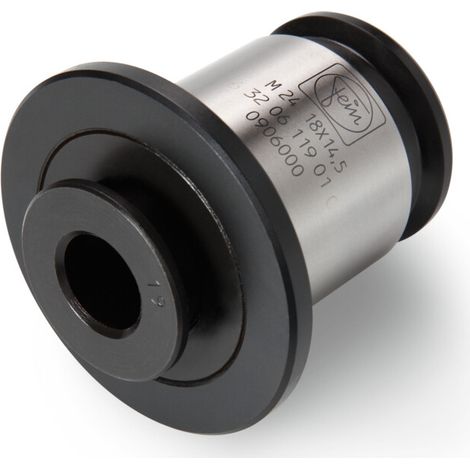 Inserts de taraudage Fein taille 3 M22/M24 Ø 18 mm Carré 14,5 mm - 63206119010