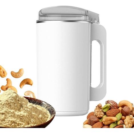 Molinillo, molinillo de cocina multifuncional, cafetera con ajustes regulables, 600 ml, para frijoles rojos, pimienta, 7 x 4 pulgadas (1/5)