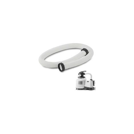Tuyau de Piscine 38 mm, 150cm Tuyau de Rechange pour Piscine, Flexible pour Pompe de Piscine et Aspirateur, pour Pompe de Filtration pour Intex (1/5)