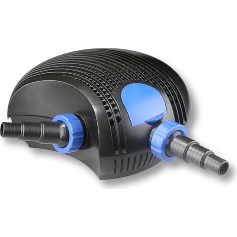 Pompe à eau de bassin filtre filtration koi cours d'eau eco 12000 litres par heure 100 watts