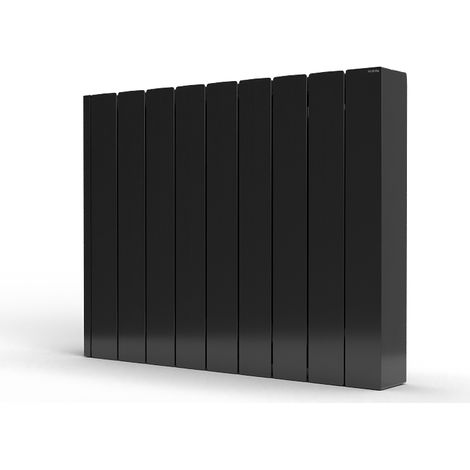 Radiador eléctrico Rointe Belize Inverter WiFi 1200W negro