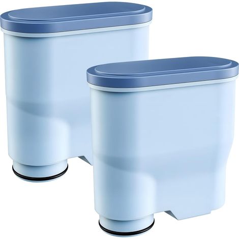 Ortviai Lot de 2 Filtres à Eau compatibles avec Philips AquaClean CA6903 - Cartouche Anti-Calcaire pour Machines à Café Séries 1200, 2200, 3200, 5400 - Protection Haute Performance
