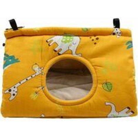 Hamac pour oiseaux pour l'hiver, nid douillet - nichoir, cage KLB