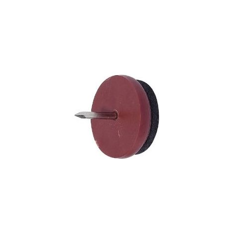 Patin glisseur - Diamètre : 19 mm - ITAR