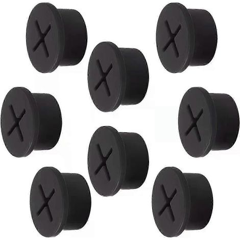 Passe-câbles flexibles en caoutchouc 3/4 pouce (paquet de 8) (1/5)
