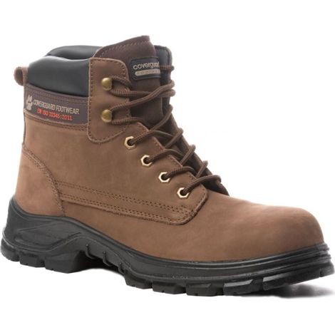 Scarpe di sicurezza alte MARBLE S3 - Marrone nubuck 39 (1/4)