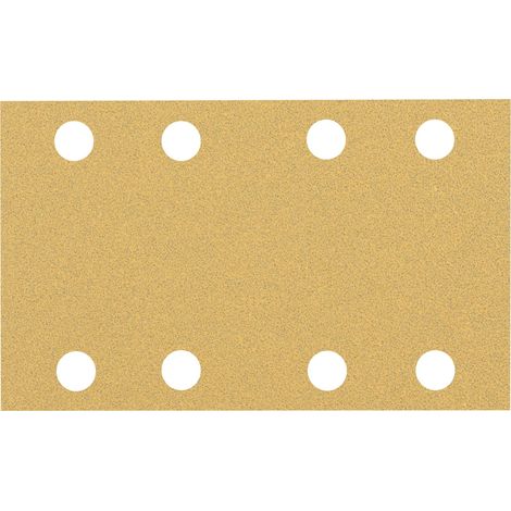 50x Feuilles abrasives EXPERT C470 à 8 trous pour ponceuses vibrantes (1/5)