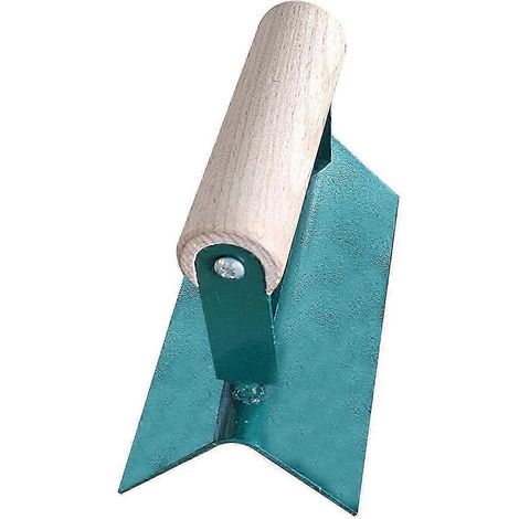 Accessoires pour truelle d'angle : haute performance, facile à utiliser, pratique et robuste, angle droit à 90 degrés pour le ciment-150mm Outside Corner-Green (1/5)