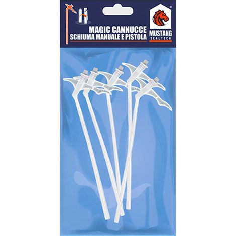 CANNULE DI RICAMBIO PER SCHIUMA POLIURETANICA CF 5PZ.