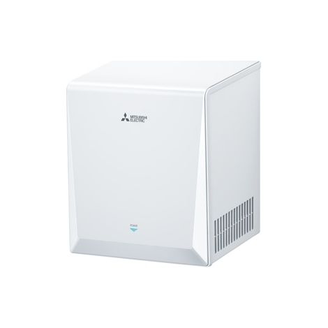 Mitsubishi Electric Wave u02 Jet Towel Smart Hand Dryer White JT-S2AP-W-NE