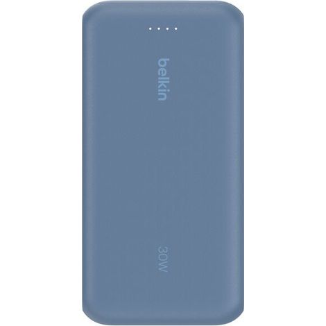 Batteria portatile Belkin BoostCharge BPB024HQBL Usb-c 20000mAh PD 30W Blu [BPB024HQBL]