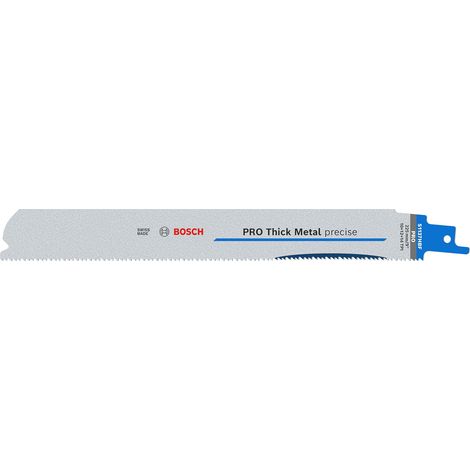 Bosch PRO  Thick Metal  precise S1137HBF  hoja 1,1  x 25  x 225  mm 25  pzas. -  2608658999 (1/2)