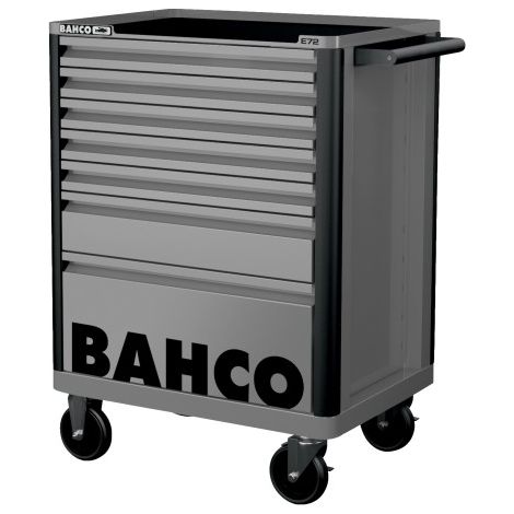 Coffre à outils roulant Bahco e72 7 tiroirs capacité 30 kg