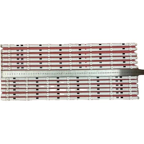 Tira de LED, material aluminio, dimensiones 1170 mm, compatibilidad: UE58J5205, flujo luminoso 60, tensión nominal: 3 V (1/5)