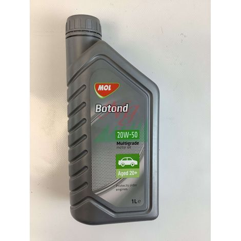 Olio motore 20W-50 1L MOL BOTOND 13301067 (1/2)