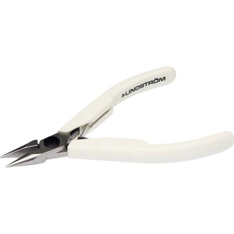 Pinze Lindström 7893 ESD punta sottile 120 mm antistatico ergonomico (1/2)