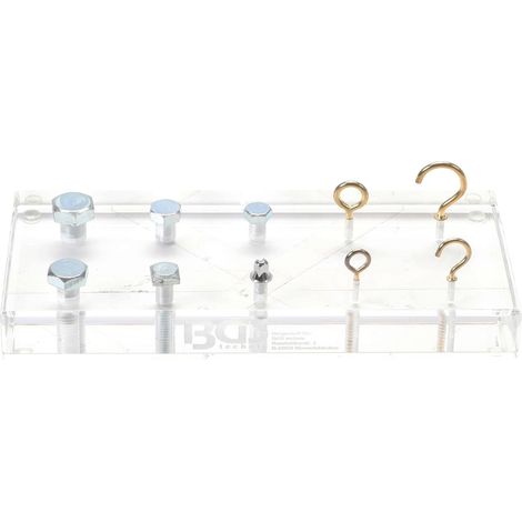 BGS 2533 Blocco dimostrativo per bussole universali (1/2)