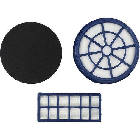 Kit de filtre pour aspirateur Hoover Breeze, compatible avec les modèles U81 35601724, BR2020012 et BR30PET 011. (1/5)