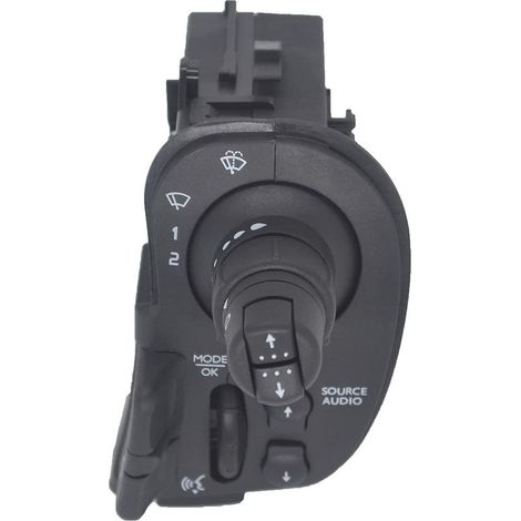 Commodo Clignotant Clio 3, Comodo essuie glace pour R-enault Kangoo Modus OEM: 8201590631 7701068115 (1/5)