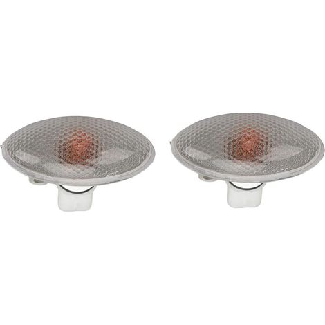 Luce di posizione laterale, 2 pezzi Luce di posizione laterale a LED luminosa 12V 632574 Lampada di indicazione laterale di ricambio per 206 407 607 (1/5)