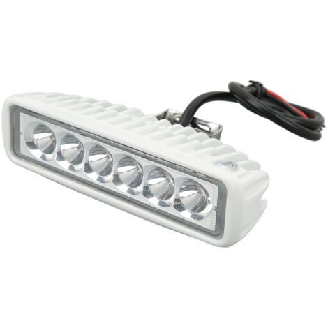 Lampada LED Impermeabile e Antishock per Auto, Yacht, Illuminazione Esterna Bianco Blu - AUTRES (1/4)