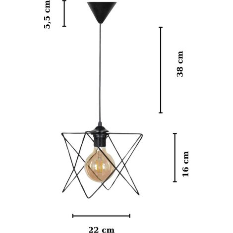 Lámpara de araña Lámpara de techo Lámpara colgante Sala de estar (1/3)