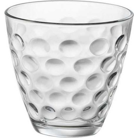 Verre Dots Eau cc 250 pz.6 Bormioli