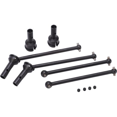Kit d'arbre de transmission CVD universel en acier pour voiture RC ARRMA 1/8 Typhon 1/7 INFRACTION 6S (1/5)