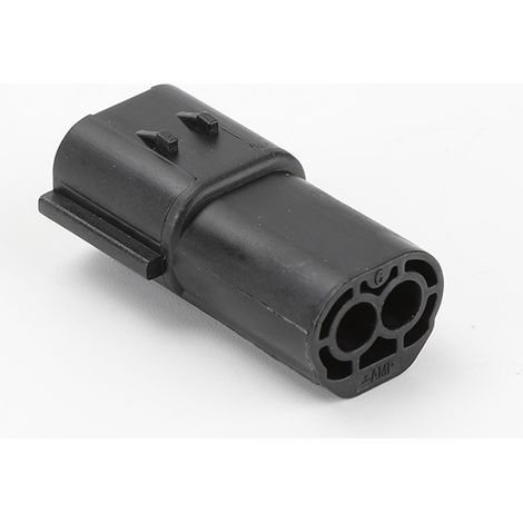 174354-2, DJ70216Y-1.8-11 Connecteur étanche pour projecteur automobile, mâle et femelle (1/4)