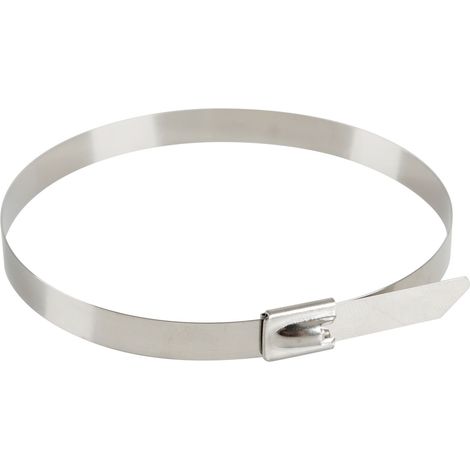 Fascette in acciaio inox, set 20 pz - 7,9x300 mm (1/3)