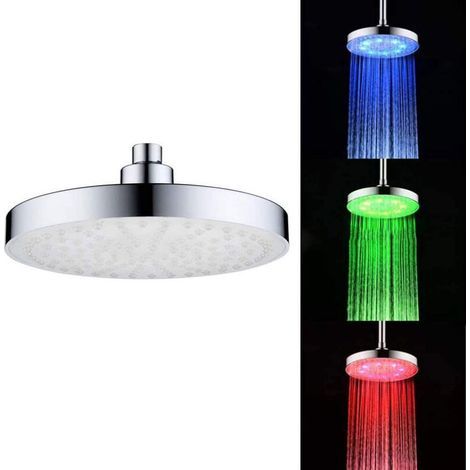 Mehrfarbiger LED-Duschkopf (1/5)