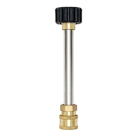 Adapter für Hochdruckreiniger (oben), 1/4"-Schnellanschluss (Innengewinde), Schlauchkupplungen für Sprühlanze, Pistolenadapter (1/3)
