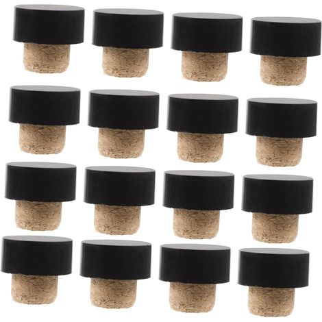 de 25 bouchons en liège pour bouteilles de vin fermeture (1/5)