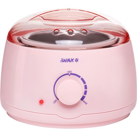 Calentador de cera iWAX 100 rosa (1/5)